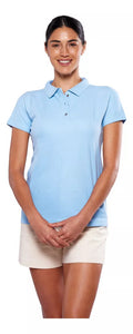 Playera polo para mujer (DA403-1)