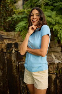 Playera polo para mujer (DA403-1)