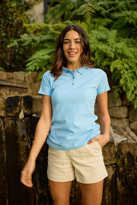 Paquete de 3 playeras polo para mujer (DA403-3)