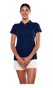 Paquete de 3 playeras polo para mujer (DA403-3)