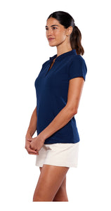 Paquete de 3 playeras polo para mujer (DA403-3)