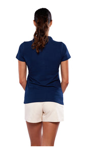 Paquete de 3 playeras polo para mujer (DA403-3)