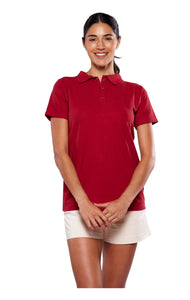 Playera polo para mujer (DA403-1)