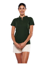 Cargar imagen en el visor de la galería, Playera polo para mujer (DA403-1)
