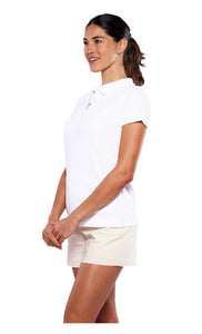 Playera polo para mujer (DA403-1)