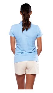 Playera polo para mujer (DA403-1)