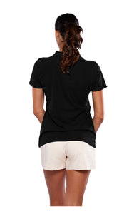 Playera polo para mujer (DA403-1)