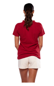 Playera polo para mujer (DA403-1)