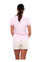 Cargar imagen en el visor de la galería, Playera polo para mujer (DA403-1)
