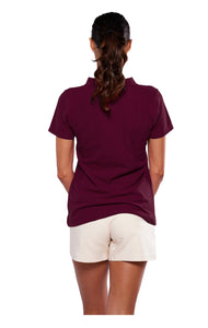 Playera polo para mujer (DA403-1)