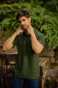 Paquete 3 playeras polo para hombre (403-3)