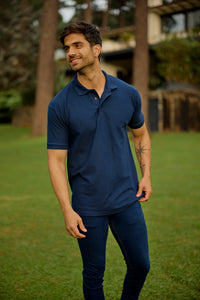 Paquete 3 playeras polo para hombre (403-3)