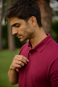 Paquete 3 playeras polo para hombre (403-3)