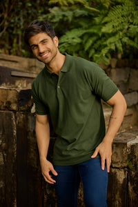 Paquete 3 playeras polo para hombre (403-3)