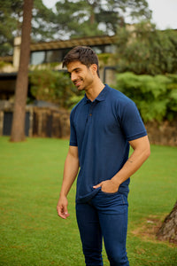 Paquete 3 playeras polo para hombre (403-3)