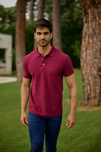 Paquete 3 playeras polo para hombre (403-3)