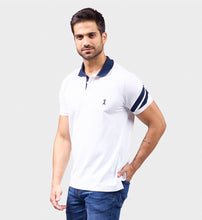 Cargar imagen en el visor de la galería, Paquete de 3 Playera Polo Premium Algodon-Licra - 407-3
