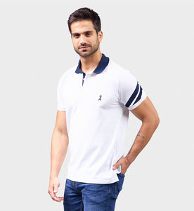 Paquete de 3 Playera Polo Premium Algodon-Licra - 407-3