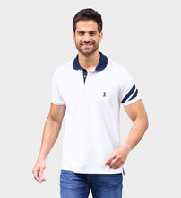Cargar imagen en el visor de la galería, Playera Polo Algodon-Licra Premium Manga Corta -407
