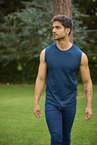 Paquete de 3 camisetas deportivas para hombre (410-3)