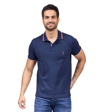 Cargar imagen en el visor de la galería, Playera Polo Algodon-Licra Premium Manga Corta -406
