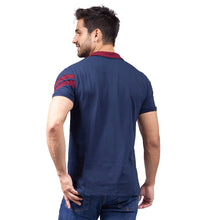 Cargar imagen en el visor de la galería, Playera Polo Algodon-Licra Premium Manga Corta -407
