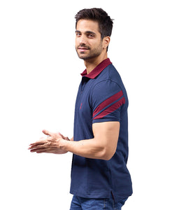 Paquete de 3 Playera Polo Premium Algodon-Licra - 407-3