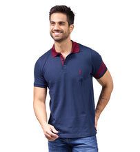 Cargar imagen en el visor de la galería, Playera Polo Algodon-Licra Premium Manga Corta -407

