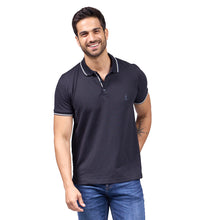 Cargar imagen en el visor de la galería, Playera Polo Algodon-Licra Premium Manga Corta -406
