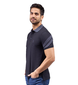 Playera Polo Algodon-Licra Premium Manga Corta -407