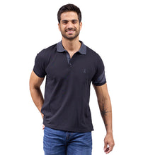 Cargar imagen en el visor de la galería, Playera Polo Algodon-Licra Premium Manga Corta -407
