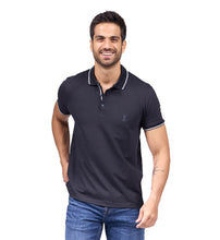 Cargar imagen en el visor de la galería, Playera Polo Algodon-Licra Premium Manga Corta -406

