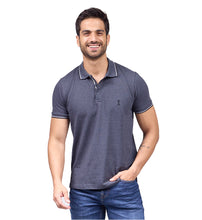 Cargar imagen en el visor de la galería, Playera Polo Algodon-Licra Premium Manga Corta -406
