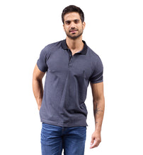 Cargar imagen en el visor de la galería, Playera Polo Algodon-Licra Premium Manga Corta -407
