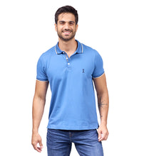 Cargar imagen en el visor de la galería, Playera Polo Algodon-Licra Premium Manga Corta -406
