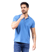 Cargar imagen en el visor de la galería, Playera Polo Algodon-Licra Premium Manga Corta -406

