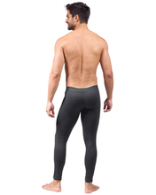 Cargar imagen en el visor de la galería, Pack 2 Pantalones Térmicos Premium Hombre Algodón-Modal-Elastano, Afelpado Polar, Protección UV. MOD 1001
