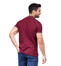 Cargar imagen en el visor de la galería, Playera Polo Algodon-Licra Premium Manga Corta -406
