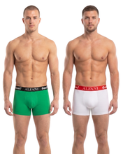 Cargar imagen en el visor de la galería, Pack 2 Boxers para Hombre de Mexico, Ropa Interior Mexicana Deportiva diseño Futbol GOL, Calzoncillo Algodon-Elastano
