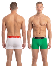 Cargar imagen en el visor de la galería, Pack 2 Boxers para Hombre de Mexico, Ropa Interior Mexicana Deportiva diseño Futbol GOL, Calzoncillo Algodon-Elastano
