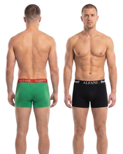 Cargar imagen en el visor de la galería, Pack 2 Boxers para Hombre de Mexico, Ropa Interior Mexicana Deportiva diseño Futbol GOL, Calzoncillo Algodon-Elastano
