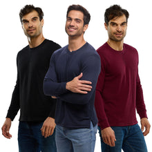 Cargar imagen en el visor de la galería, Pack 3 Playeras Premium Estilo Waffle, 0122-CR-3
