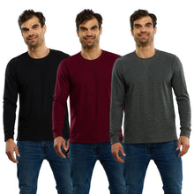 Cargar imagen en el visor de la galería, Pack 3 Playeras Premium Estilo Waffle, 0122-CR-3
