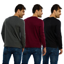 Cargar imagen en el visor de la galería, Pack 3 Playeras Premium Estilo Waffle, 0122-CR-3
