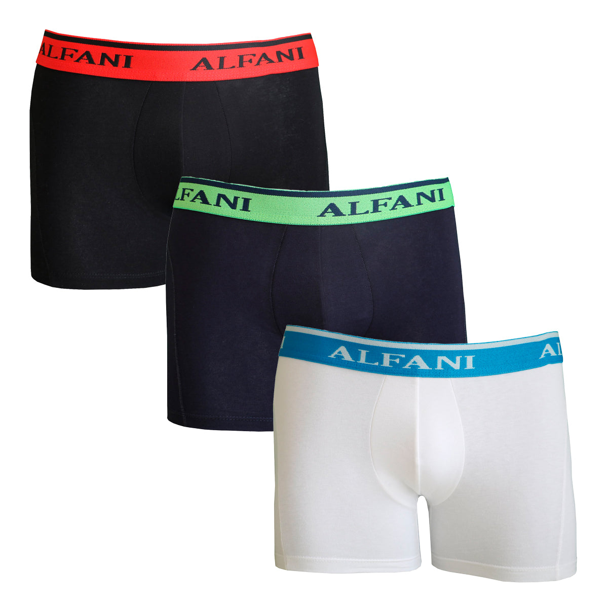 Paquete de 3 boxers Alfani Colors, CO73-3 – Alfani Mexico