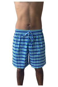 Paquete de 2 Bermudas, pijama 5028-22 Cuadriculada