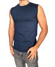 Cargar imagen en el visor de la galería, Paquete de 3 camisetas músculo sin mangas, JR410-3
