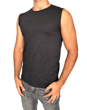 Cargar imagen en el visor de la galería, Paquete de 3 camisetas músculo sin mangas, JR410-3
