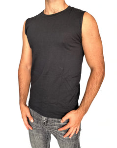 Paquete de 3 camisetas músculo sin mangas, JR410-3